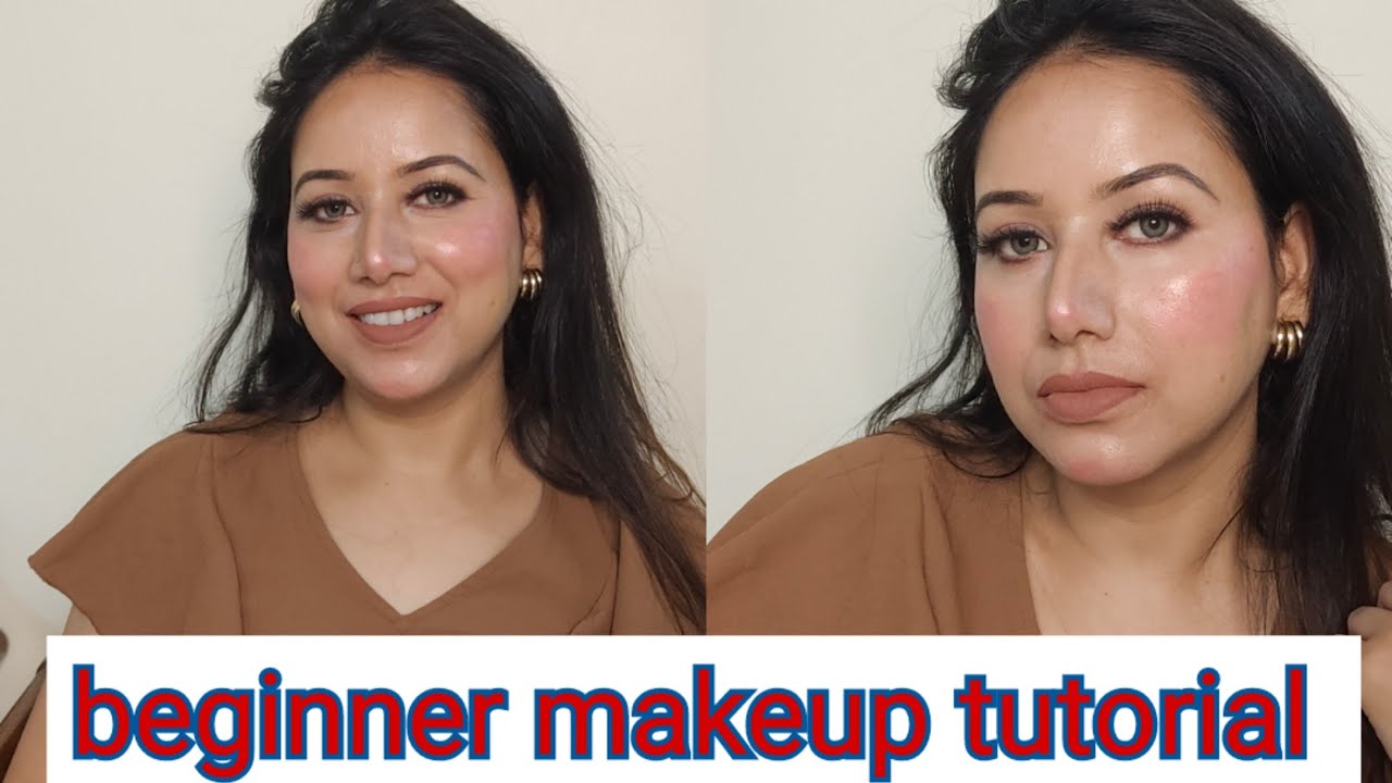 Beginner makeup tutorial