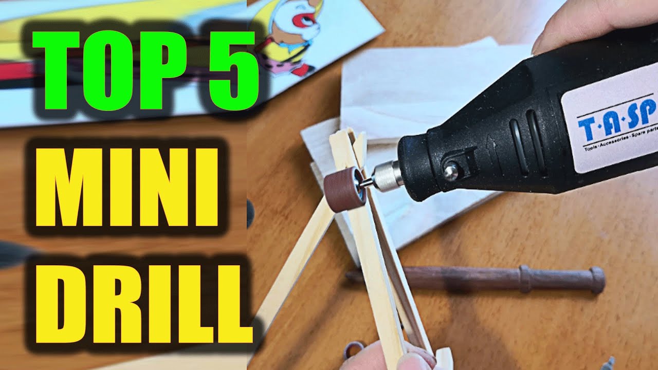 5 Best Mini Drill | Electric Drill Mini Rotary Too Kit Multifunctional Power Tool Set