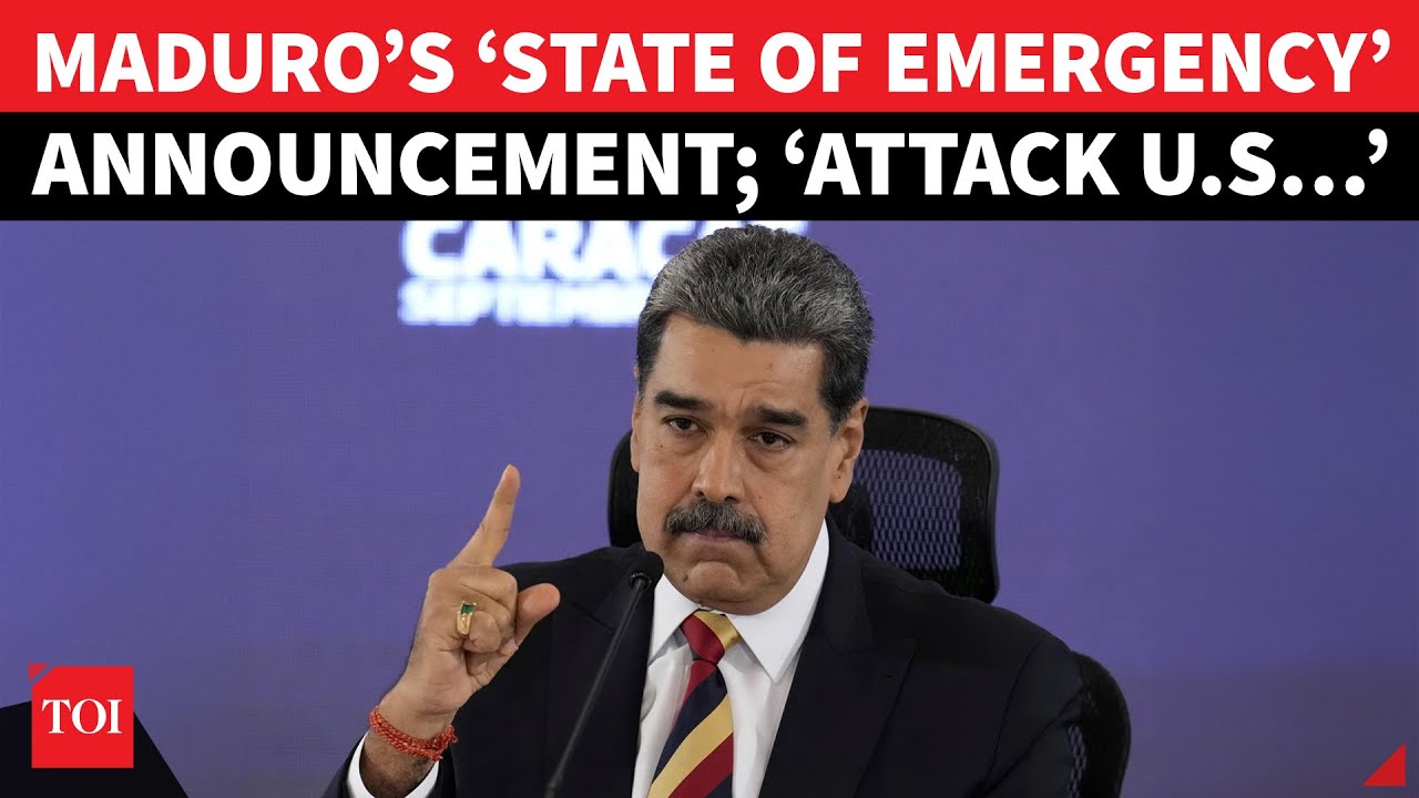 ‘Impose Emergency…’: Venezuela’s Maduro Makes URGENT Announcement; War To US Any Moment?