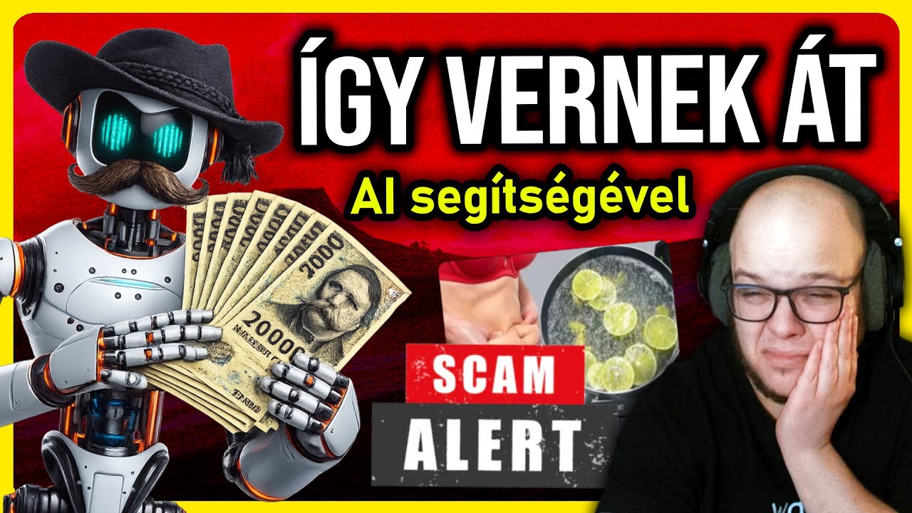 Ezt MIÉRT NEM ELLENŐRZIK? 🤯 SCAM REKLÁM MINDENHOL 🤬 (Stream Összefoglaló)