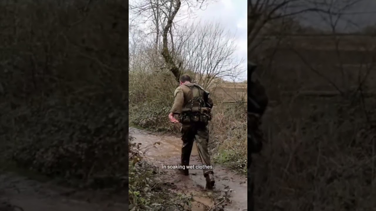 Royal Marines Endurance course #army #marines #military