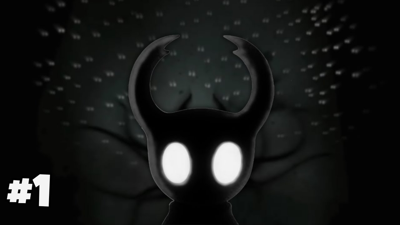 Trochę dziwny ten Hallownest.. | Knight vs Silksong [1]