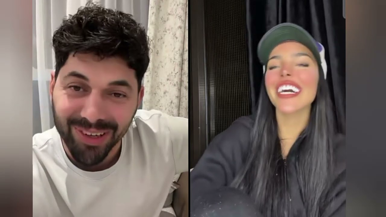 حسين  و لارا  قسمة ونصيب فرصة تانية qesmawnaseeb