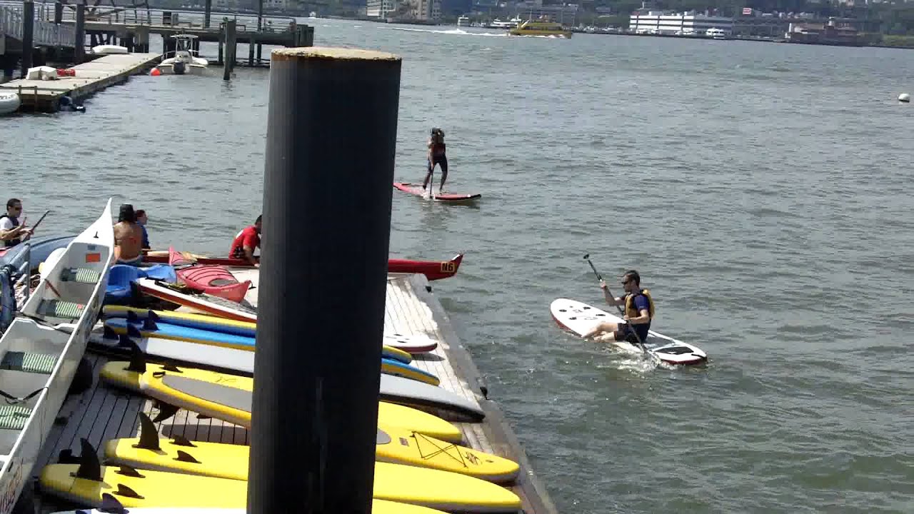 Free Kayaking Program In New York City: Ride A Kayak Free .. In the Hudson River
