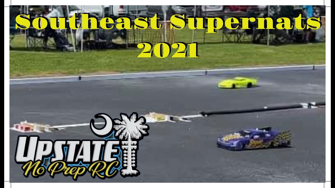 Southeast Supernats 2021: Лучшие соревнования по дрэг-рейсингу на радиоуправляемых моделях в штат...