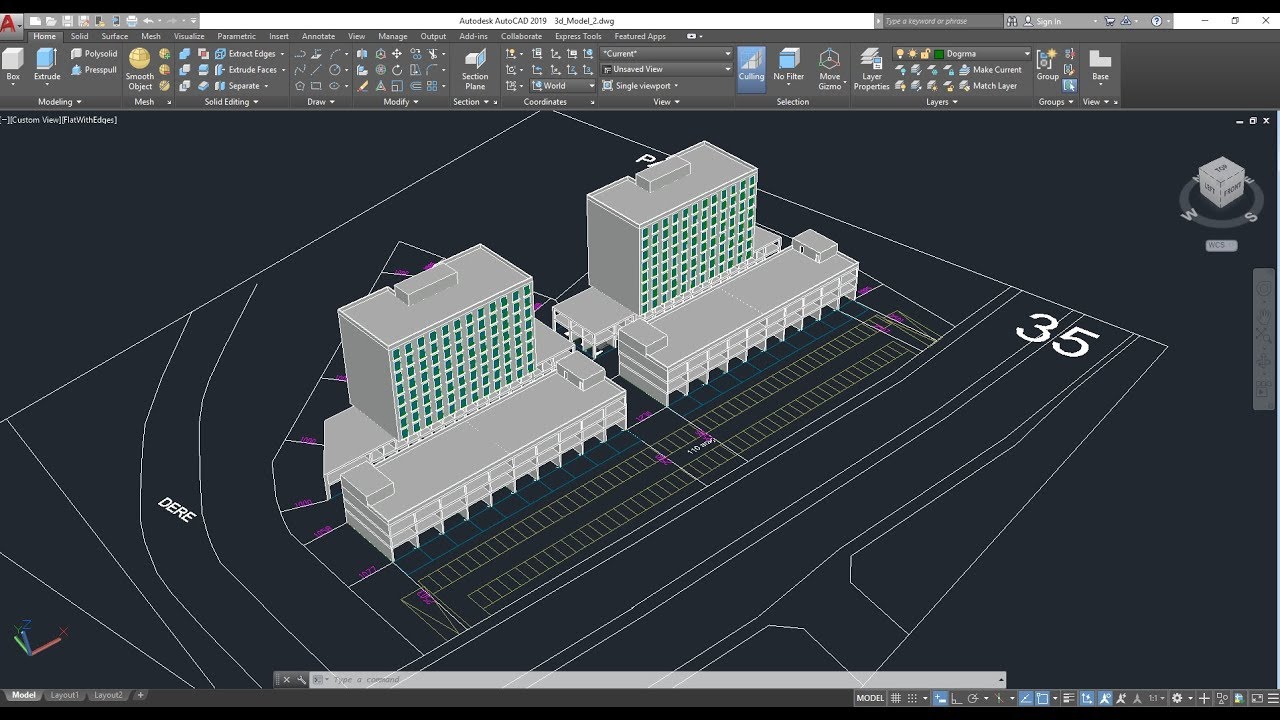 Autocad 3d Architectural Modeling Tutorial