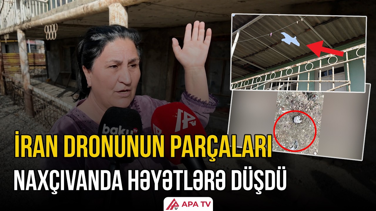 Şəkərabad sakinləri hadisə barədə danışır: “Ev elə silkələndi ki...” | APA TV
