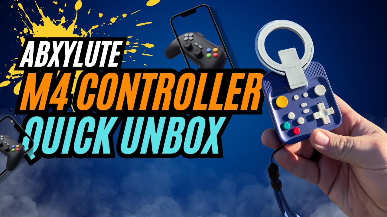 Quickl Abxylute M4 unboxing and First Impressions