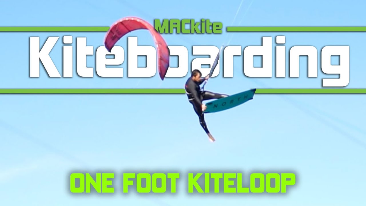 One Foot Backroll Kiteloop