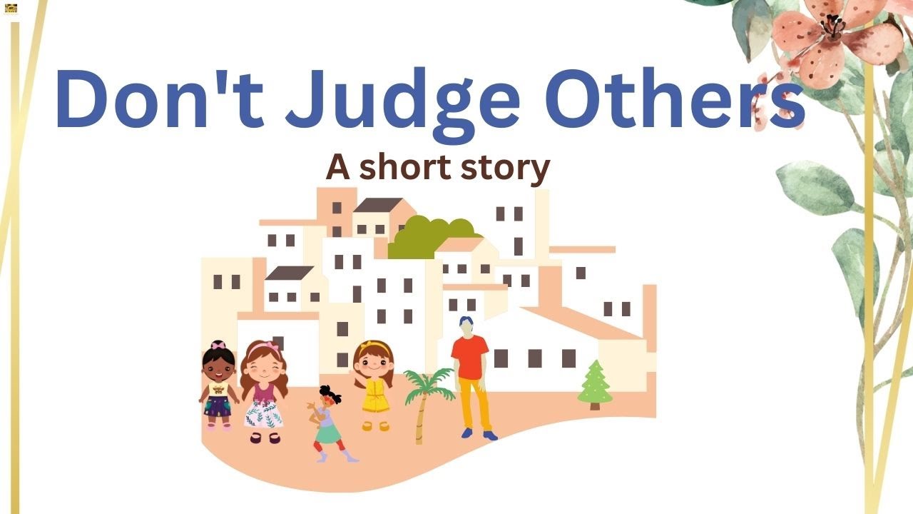 🌼  Don&rsquo;t Judge Others | Moral Story for Kids | Kindness & Acceptance Tale