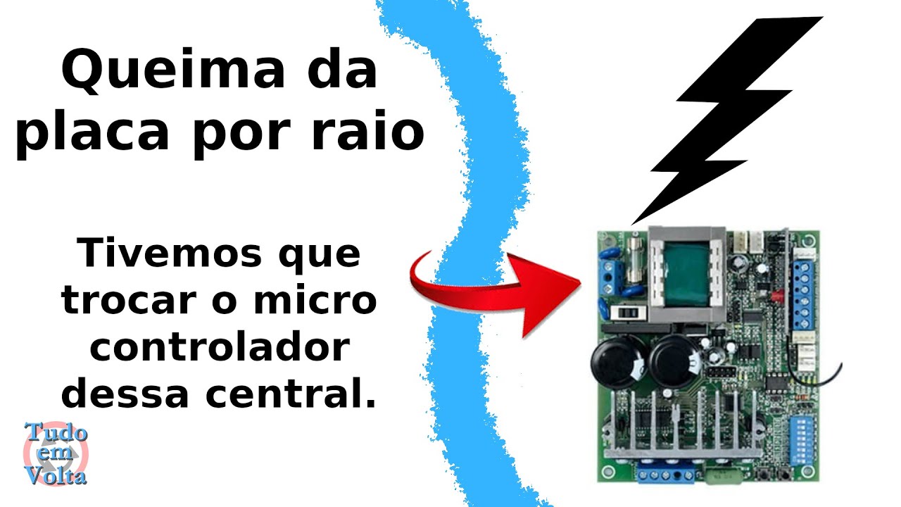 Trocando o micro controlador da placa jetflex triflex ppa portão não abre e não fecha placa não liga