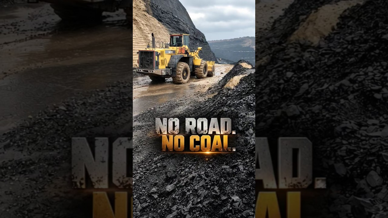NO ROAD. NO COAL. | Heavy Rain Blocks a Coal Mine Haul Road