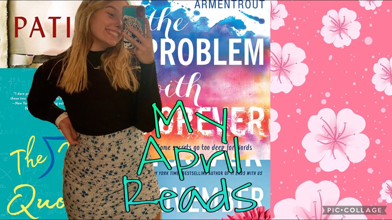 My April Reads:)