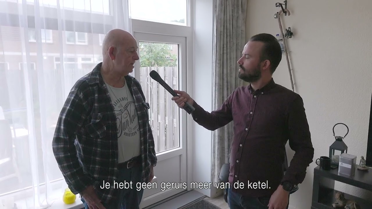 Pendrecht Aardgasvrij - Wat vindt bewoner Aad van stadswarmte?