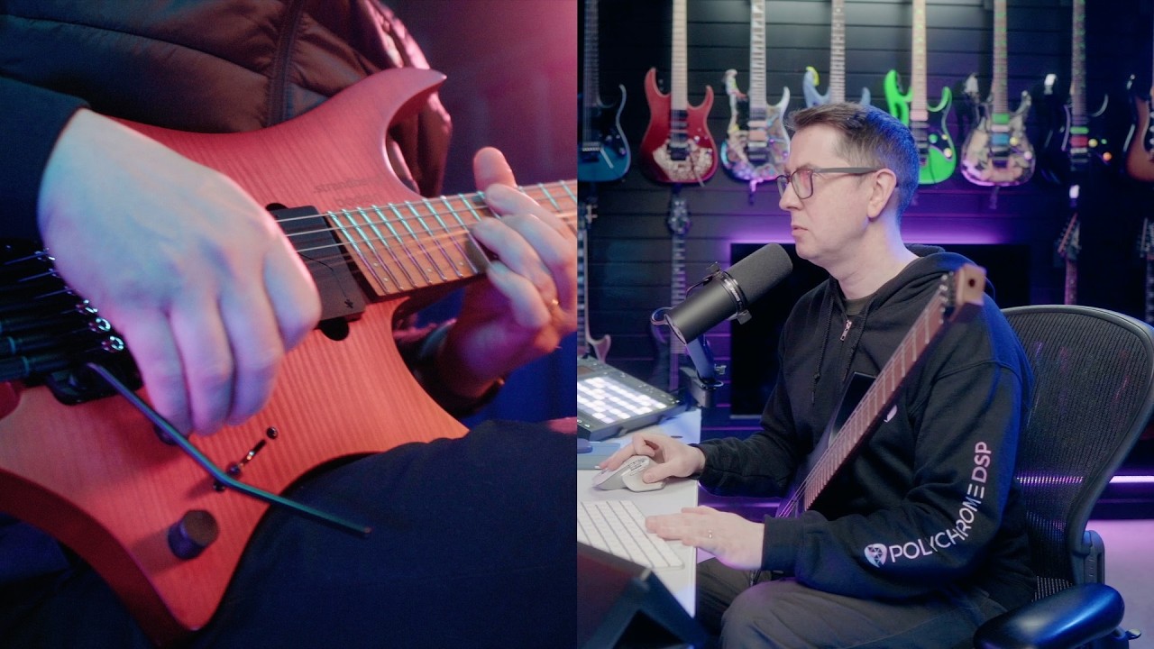 Complete Tone Breakdown 1: Strandberg Live Performance