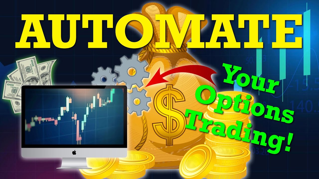 Fully AUTOMATE Your Options Trading With OPTION ALPHA BOTS! 💰🔥