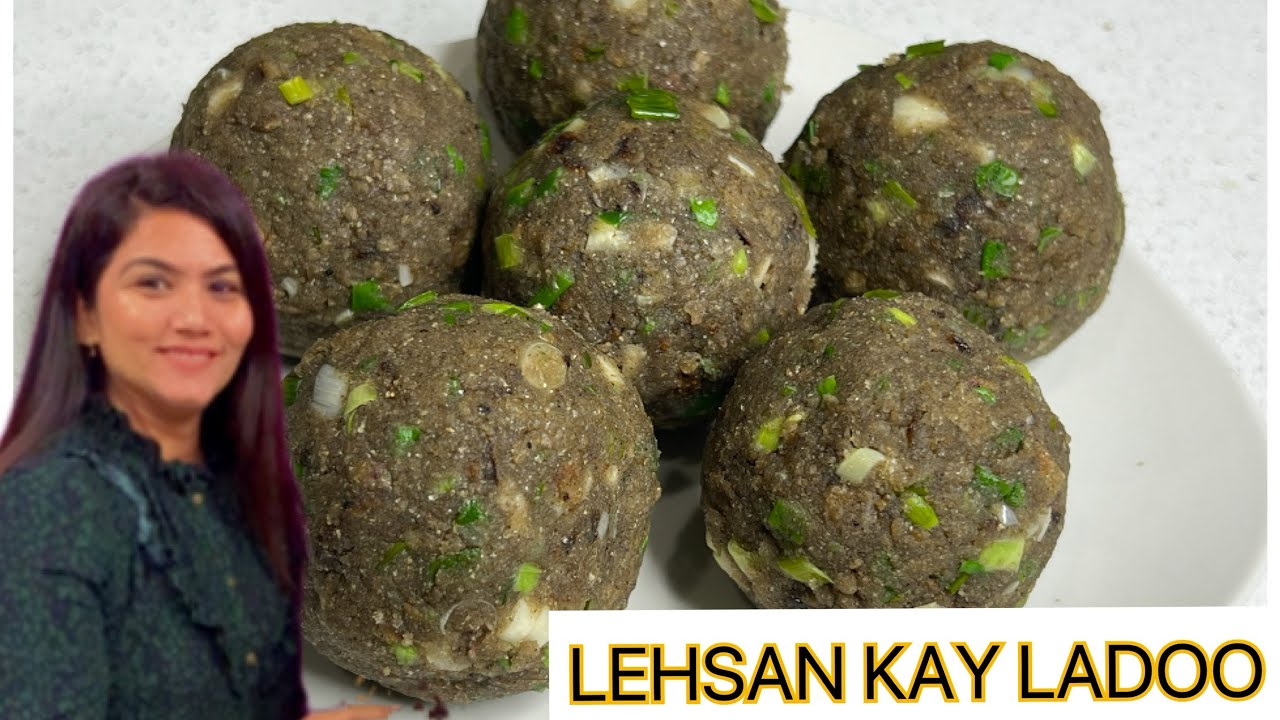 LAHSAN KE LADDU | HEALTHY BAJRA LAHSAN KE LADOO | WINTER SPECAIL HARA LAHSAN AUR BAJRA KAY LADOO