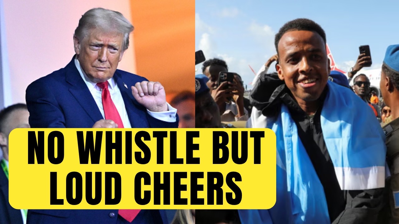 WATCH: Somali referee gets hero&rsquo;s welcome after USA denies him entry for FIFA World Cup|Sports Today