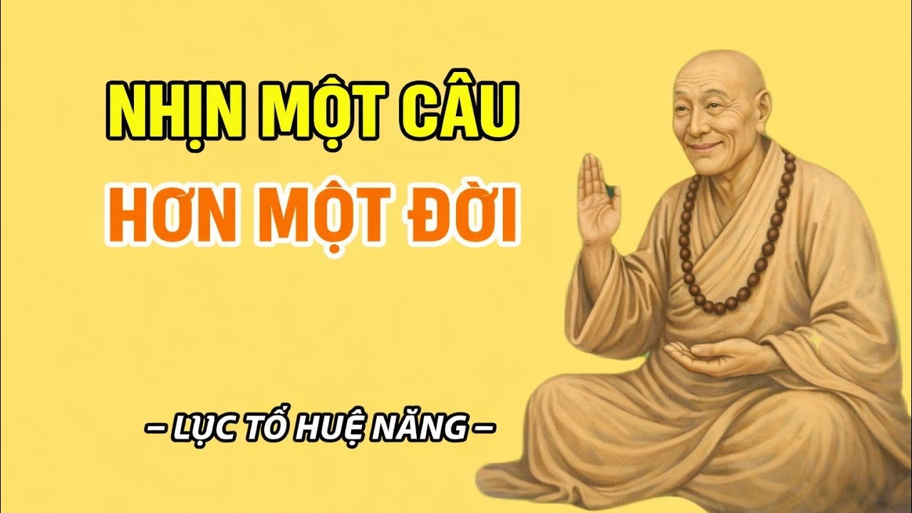 Thua Một Câu, Giữ Được Một Đời | Lục Tổ Huệ Năng