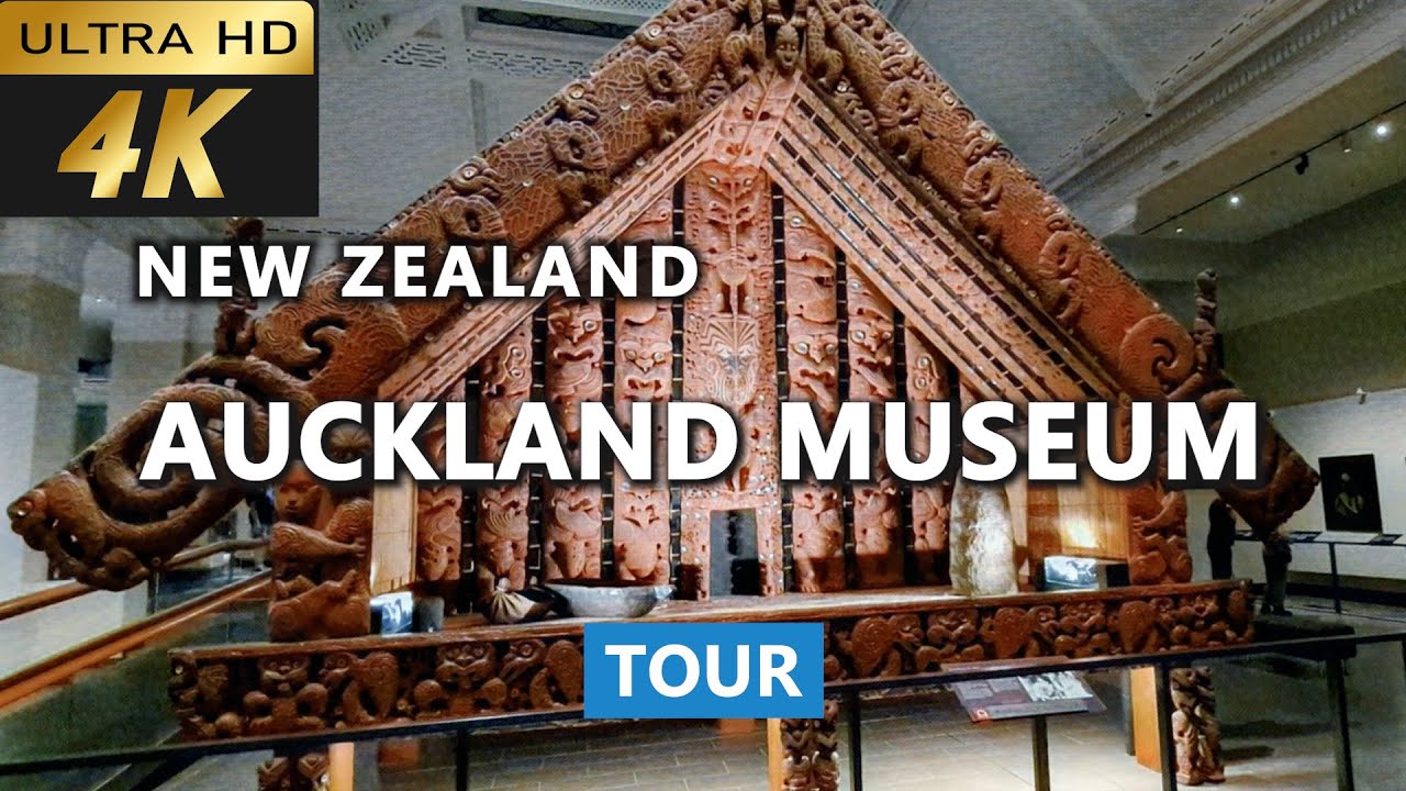 [4k] Auckland Museum Tour | Auckland War Memorial Museum | Auckland Attractions