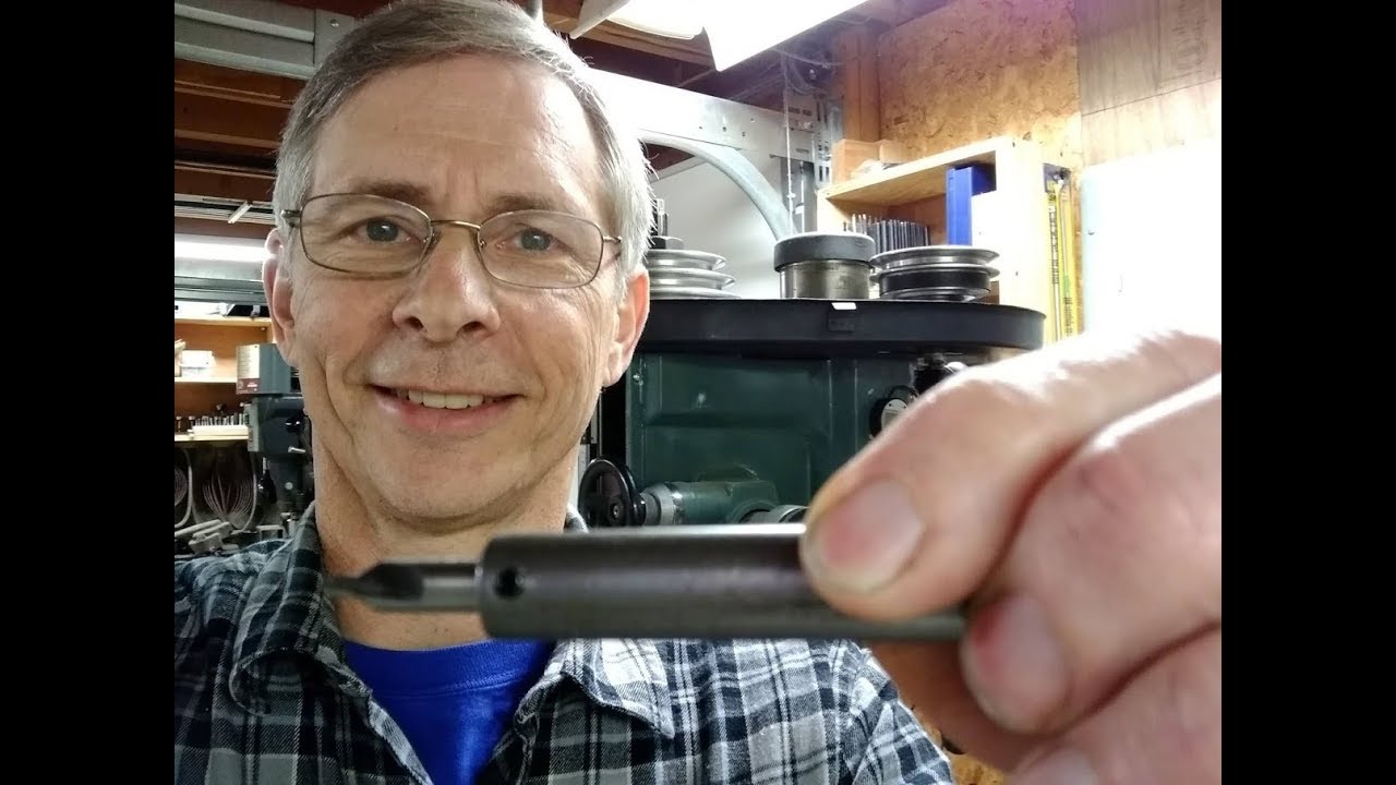 A Quick Fix for a Round Column Milling Machine
