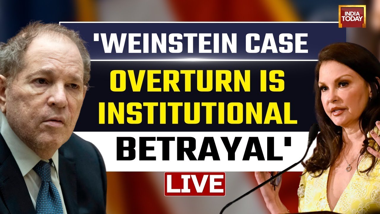 Watch LIVE: Harvey Weinstein's New York Conviction Is Overturned | US News | India Today LIVE