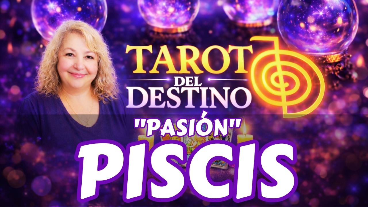PISCIS ♓ EMPIEZAS UN AMOR ESTABLE… PASIÓN Y ALGO MÁS | Tarot del Destino #piscis