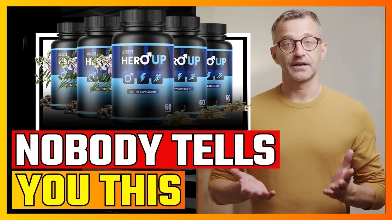 HEROUP REVIEW ⚠️ Effective And Safe? - HeroUP Customer Review (I Tried it For 90 Days) HEROUP Review