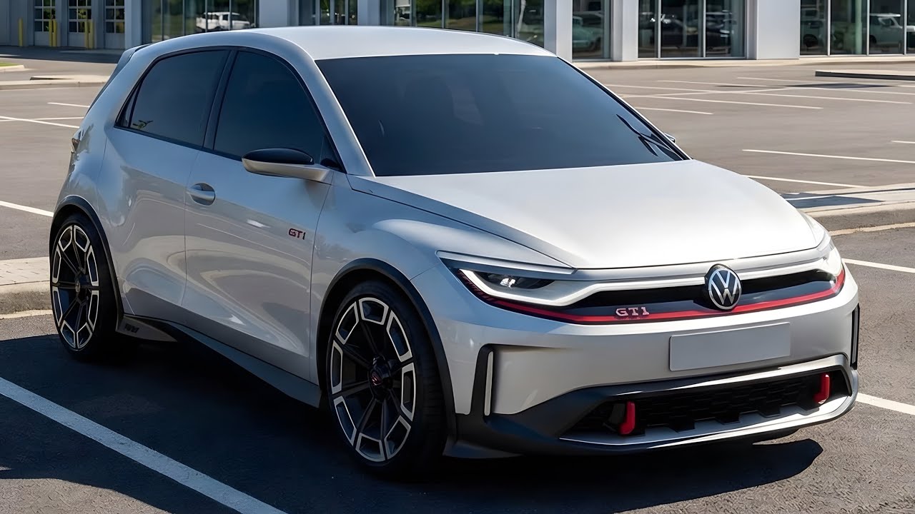 Совершенно новый Volkswagen ID 2027 года. Polo GTI – он маленький, мощный и настоящее удовольствие