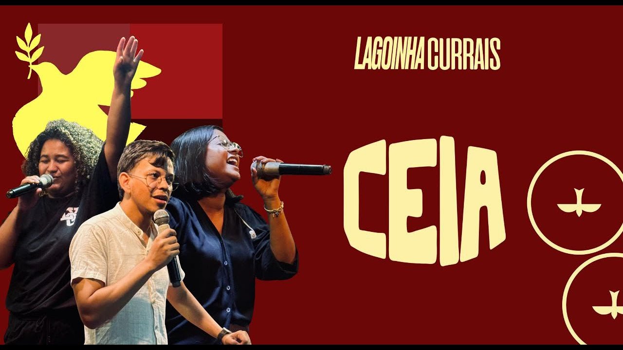 CELEBRAÇÃO 18h (A CRUZ NÃO É UM ADEUS, A CRUZ É UM ATÉ LOGO)  - FELIPE DOMINGOS - PARTE 2
