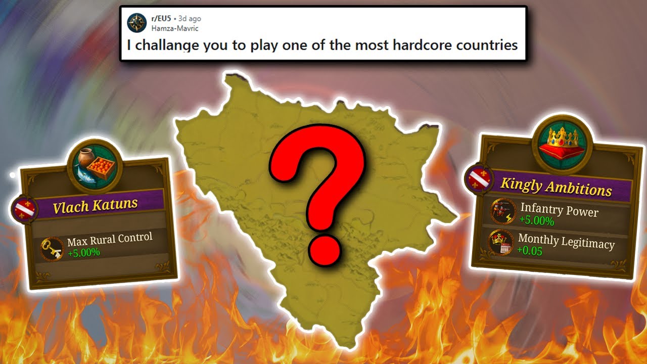 YOU Said This Is The HARDEST COUNTRY In EU5, So I Decided To Play It