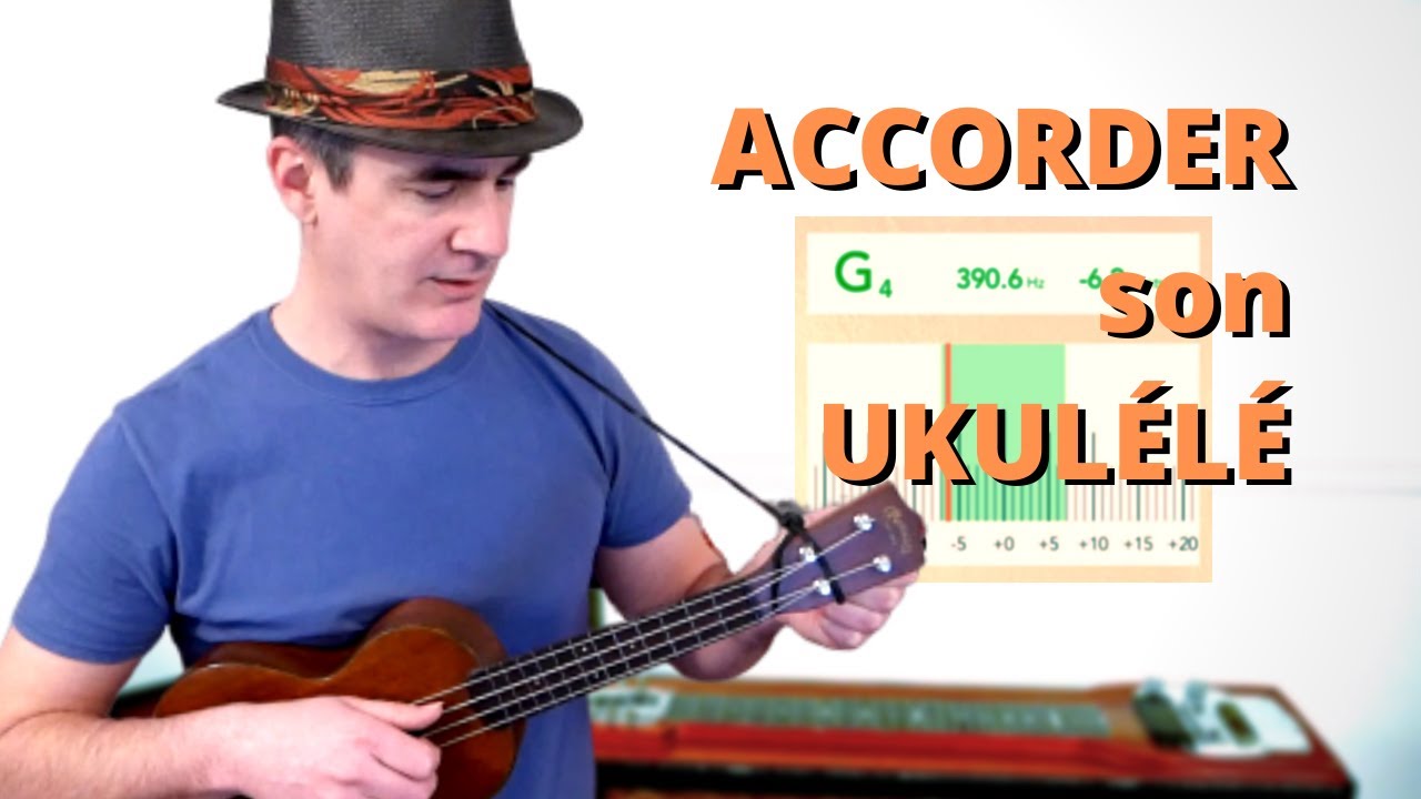 Comment accorder son ukulélé ( Débutant )