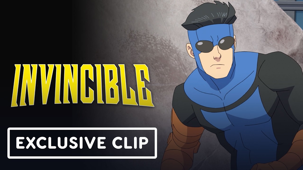 Invincible: Season 4 Exclusive Clip (2026) Steven Yeun, Matthew Rhys