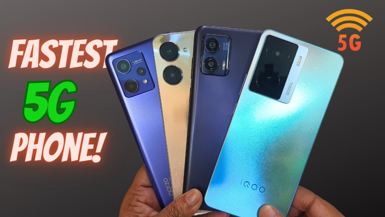 5G Network Speed Test 😱 | Moto G73 5G vs iQOO Z7 5G vs Narzo 50 Pro 5G vs Realme 10 Pro 5G 🔥