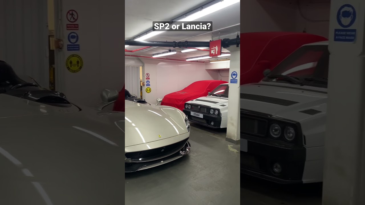 That lancia😍 #sp2 #ferrari #lancia