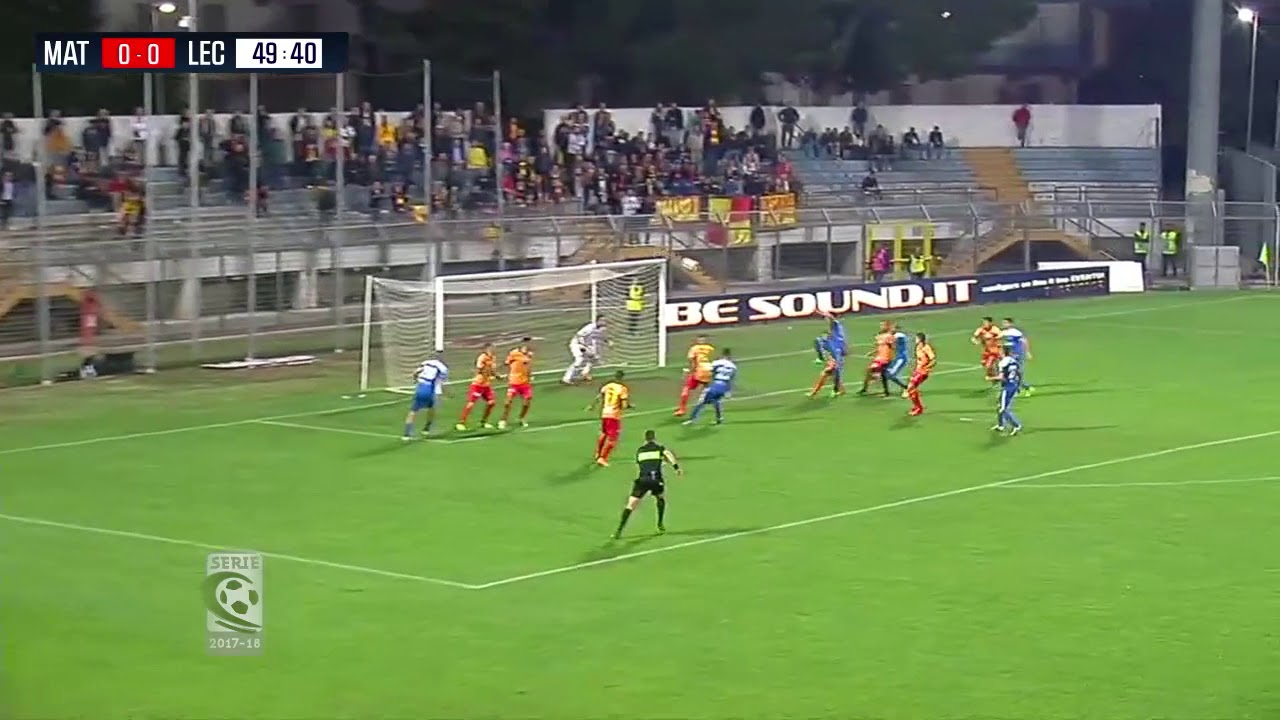 2017/18 - HL 10^ MATERA - LECCE 0-1