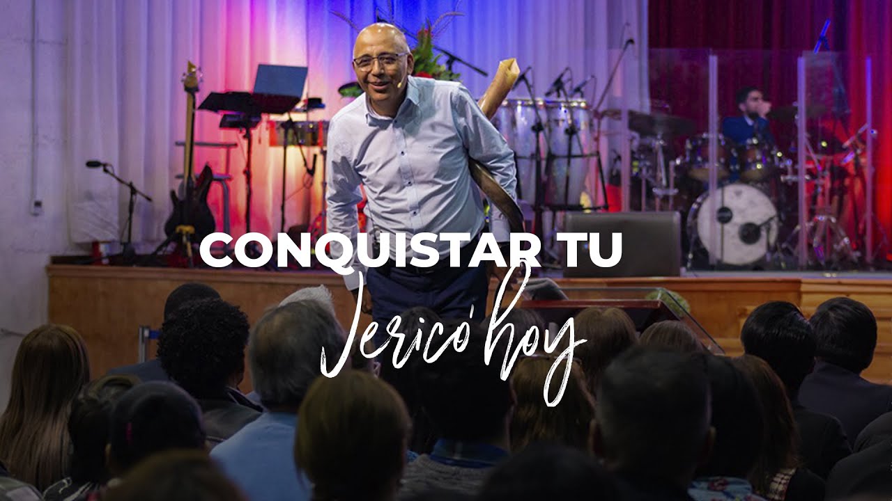 Conquista tu Jericó de hoy - Apóstol Félix Orquera