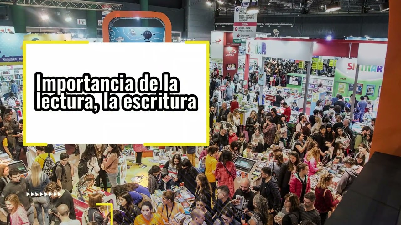 Importancia de las Ferias del libro