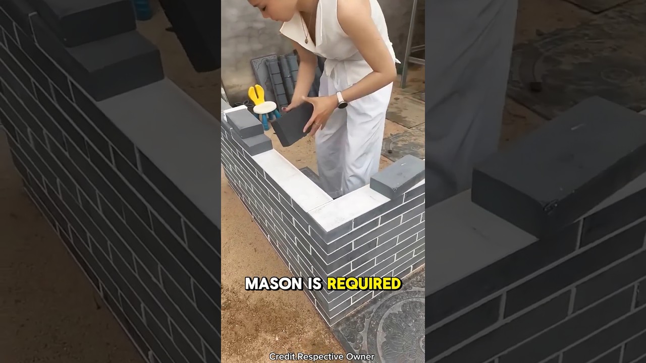 China&rsquo;s Next-Level Brick Technology 🧱🚀