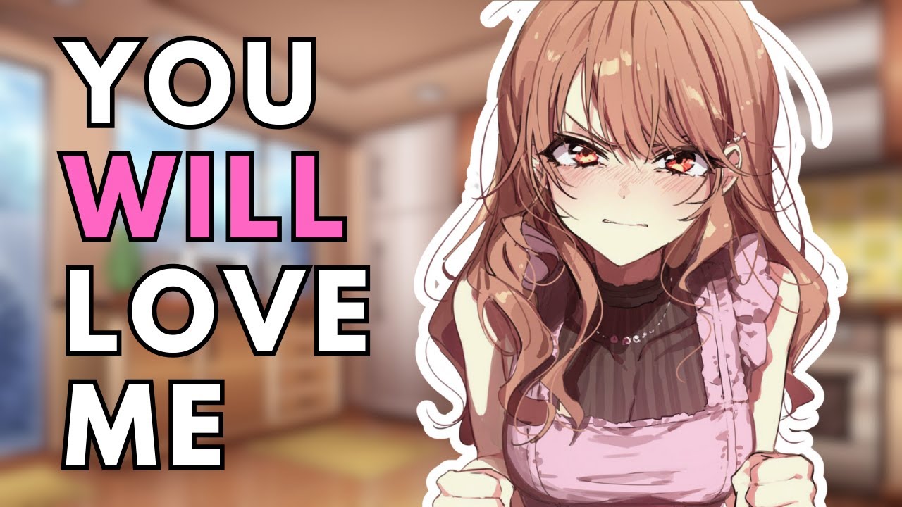 YANDERE FORCES YOU TO LOVE HER. | [ASMR RP] [YELLING] [FDOM]