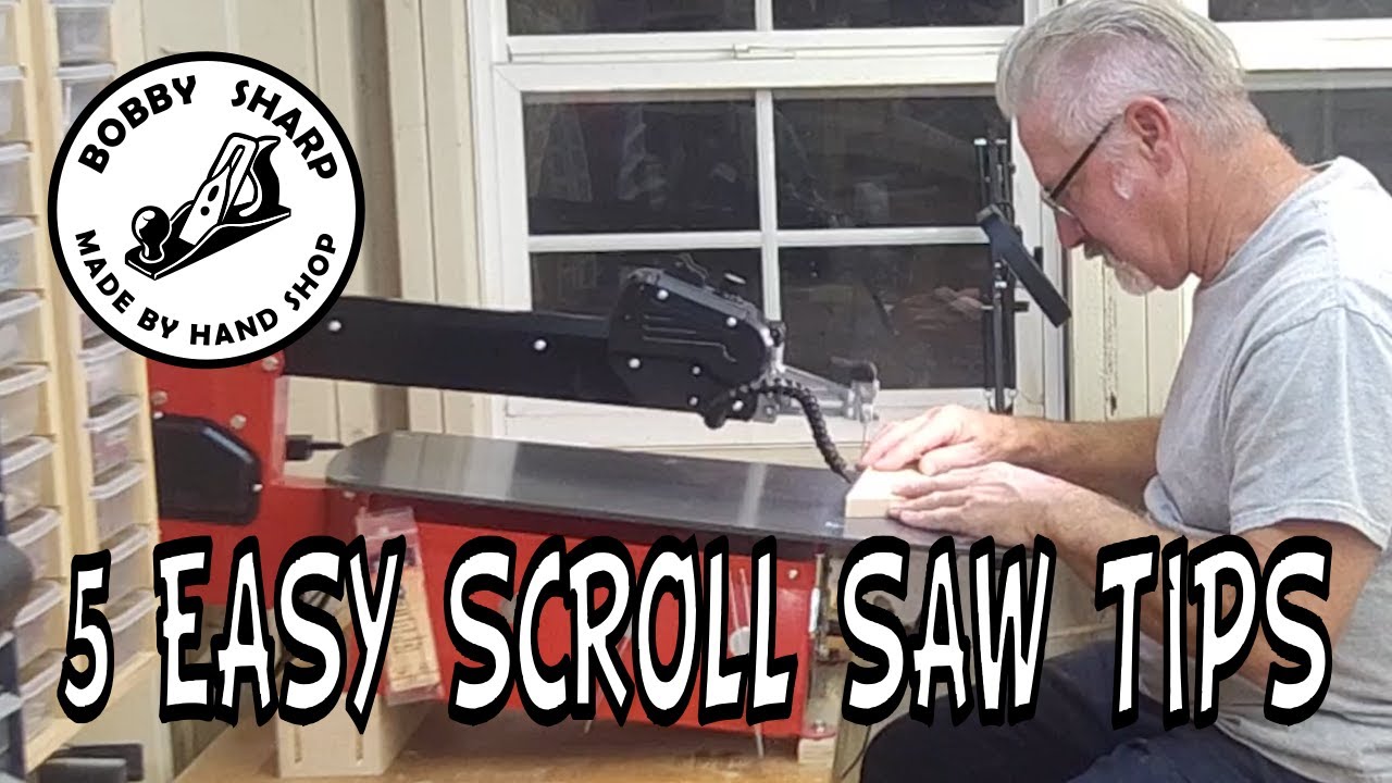 5 Easy Scroll Saw Tips You Need to Know!