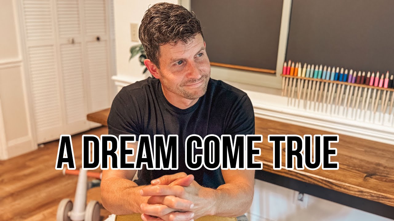 A Dream Come True! Building the PERFECT School Room!