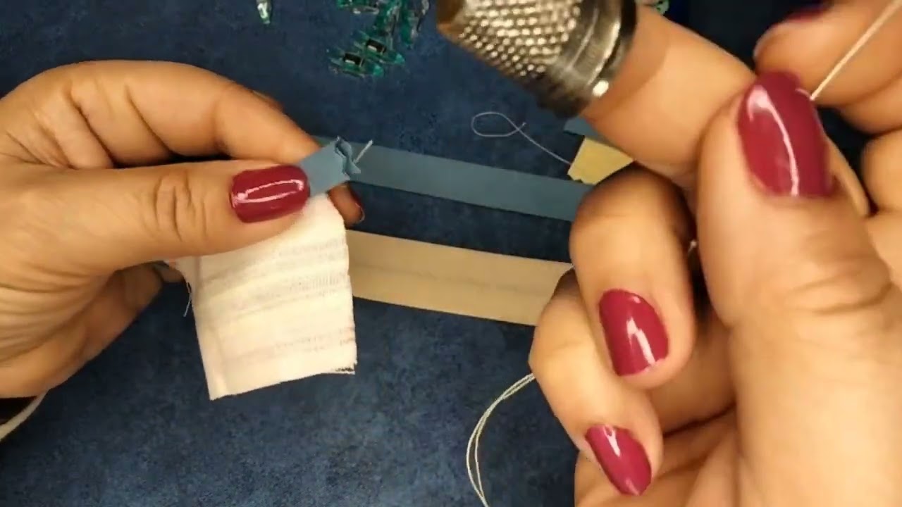 Coser bies paso a paso
