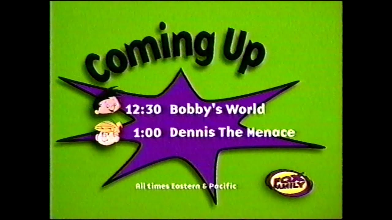 Fox Family commercials (July 6, 1999)