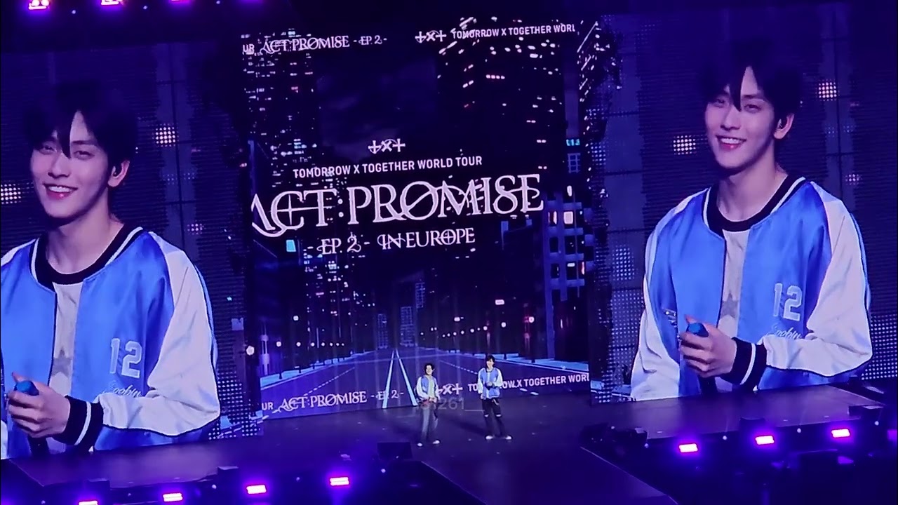 250330 TXT (‎⁨@TXT_bighit⁩) — Second Ment (with cuts) @ Accor Hotel Arena (Paris, France)