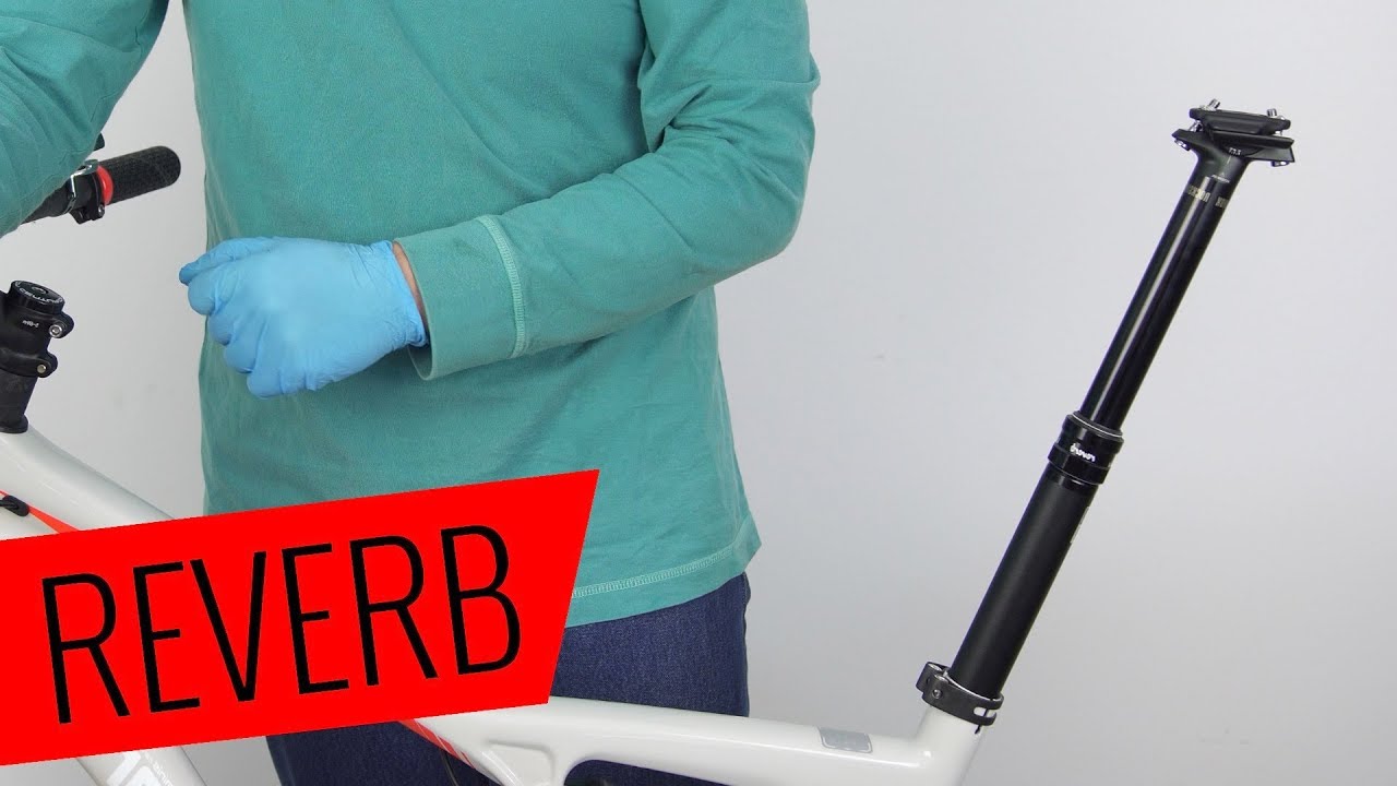 RockShox Reverb Stealth Montage - einfach, richtig und schnell - Fahrrad.org