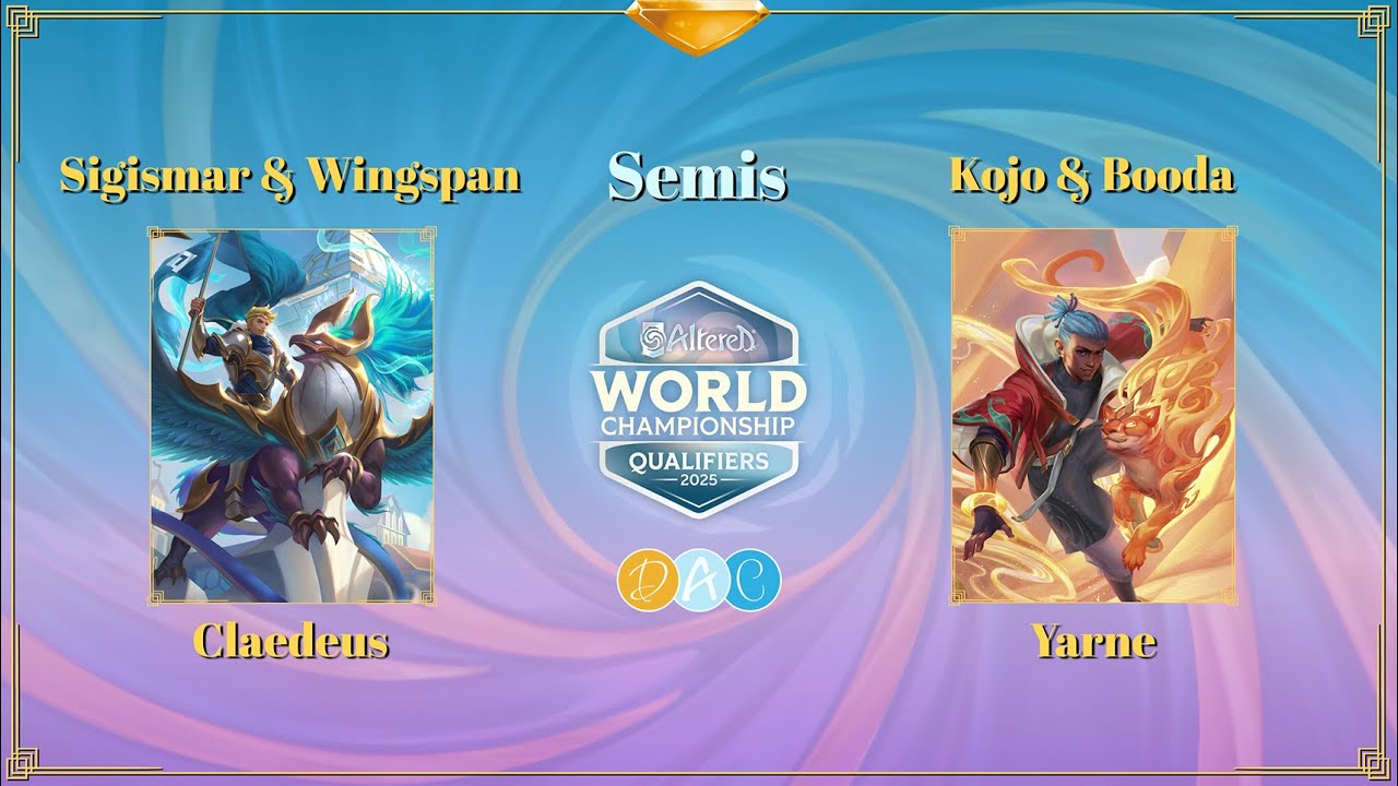 Dutch Altered Championship II - World Championship Qualifier - Semi Finals