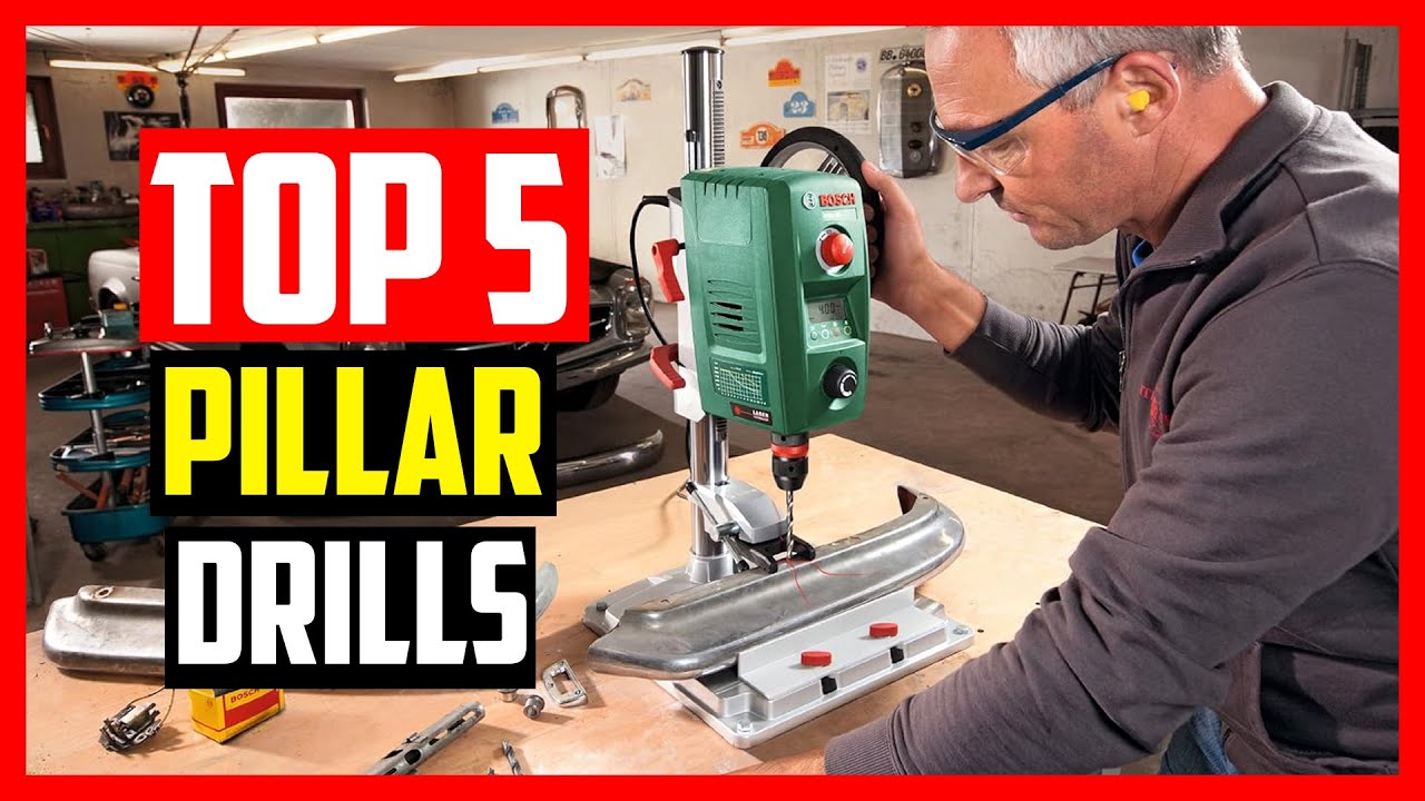🔹Top 5 Best Pillar Drills in 2023