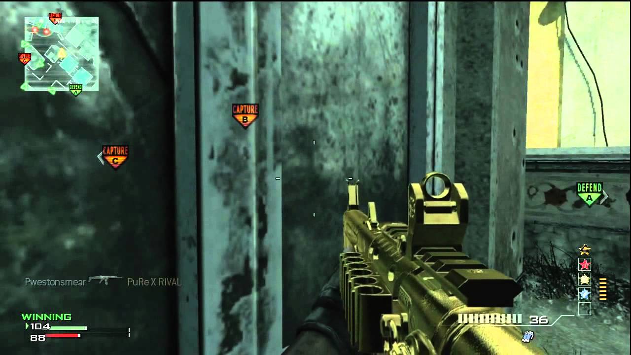 MW3: M.O.A.B with the AA-12