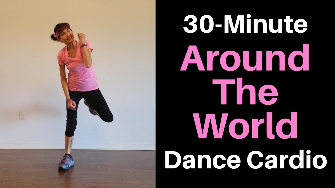 Around the World Dance Cardio